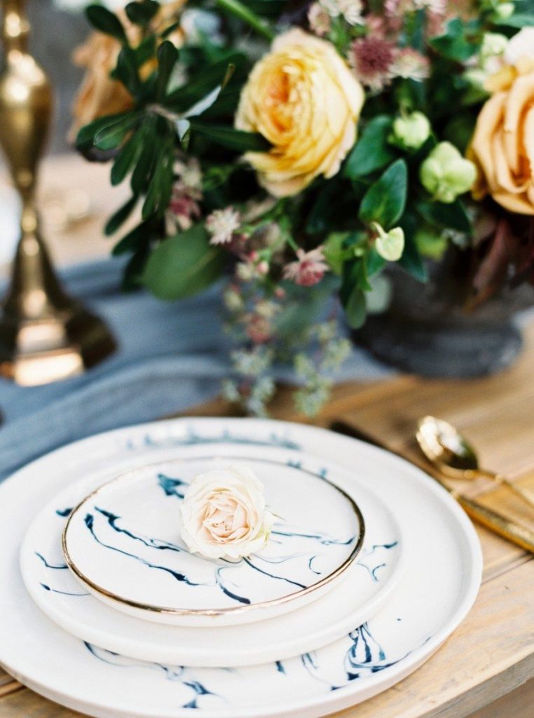 olive + belle events styled shoot