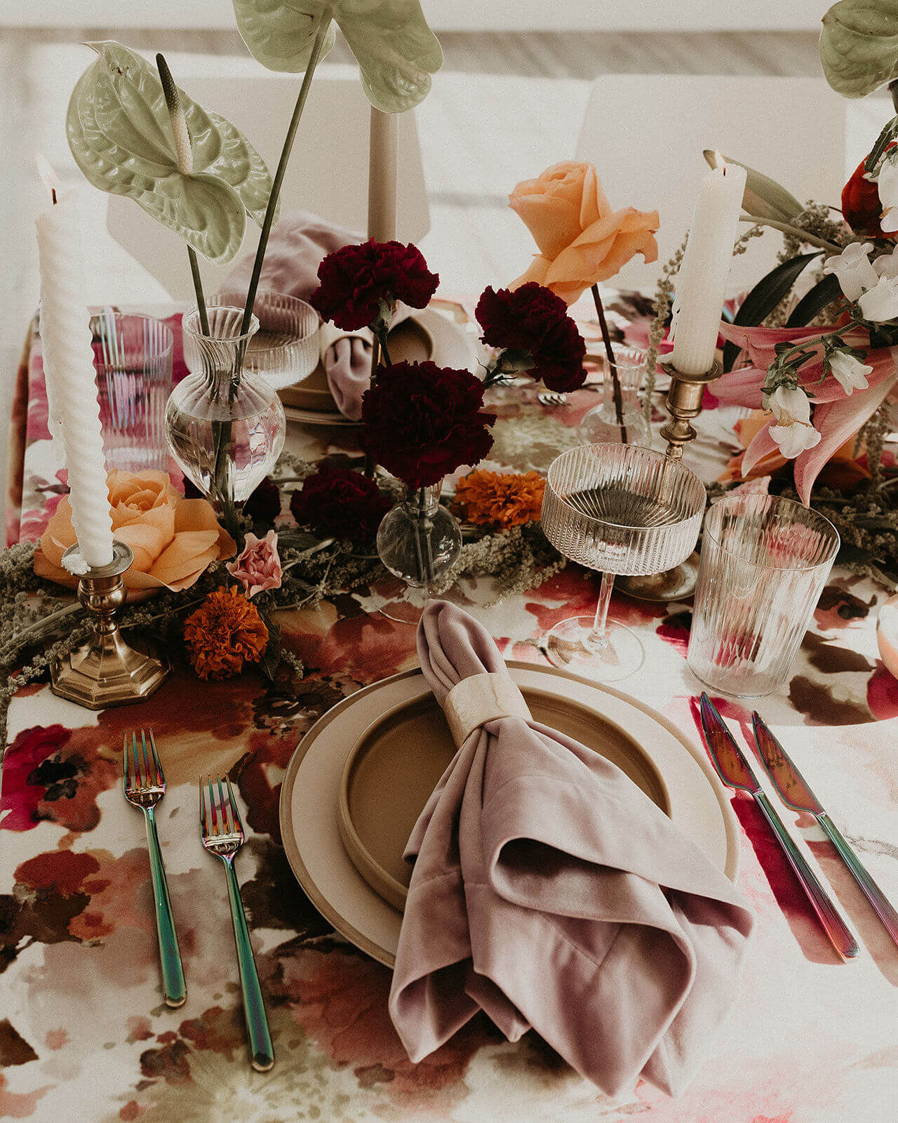 table manners table setting