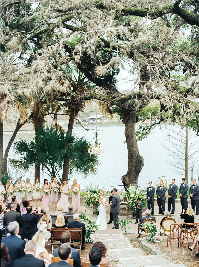 Austin Wedding Planner Ellen Westcott Planning an Outdoor Wedding