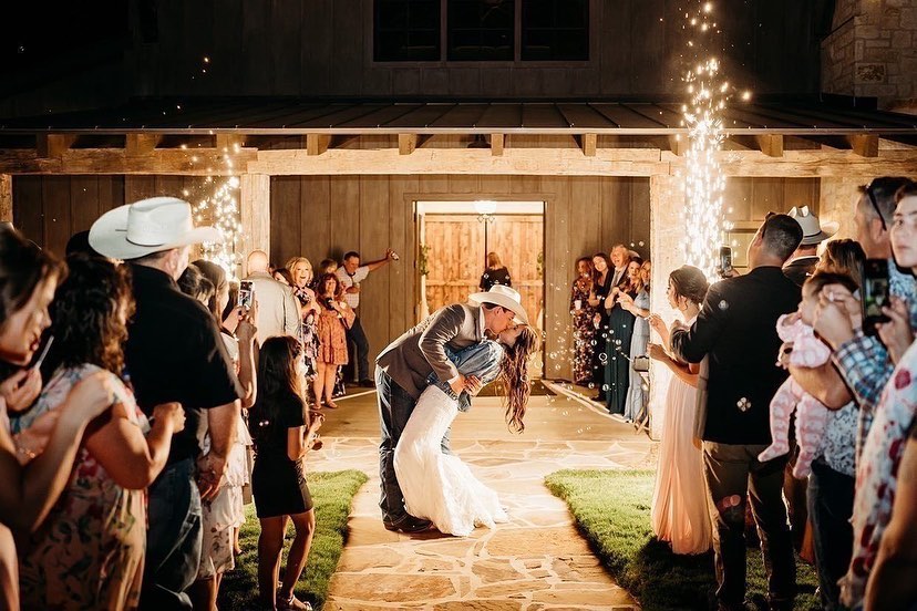 specialty Austin wedding rentals - Sparks and Co. Events