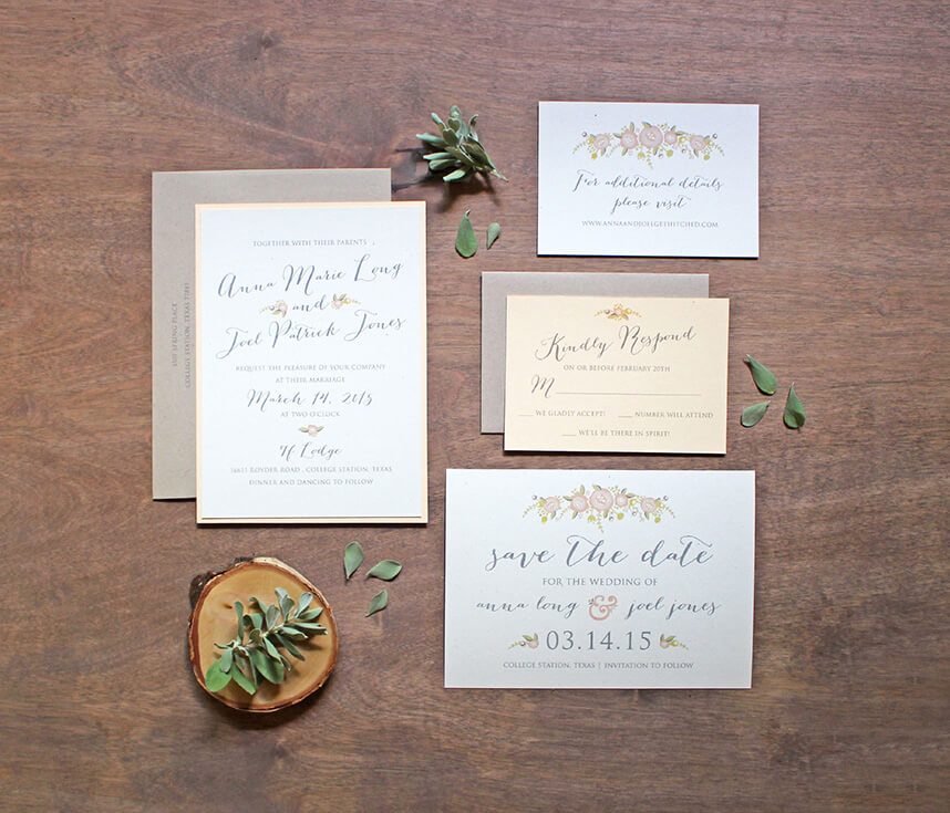 wedding invitations