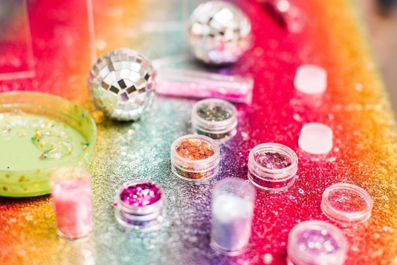 Austin Glitter Bar | Wed Society Austin