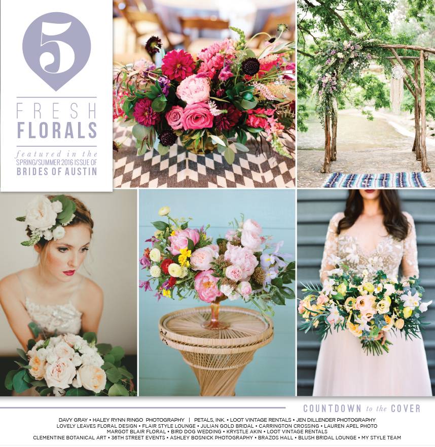 austin wedding florists