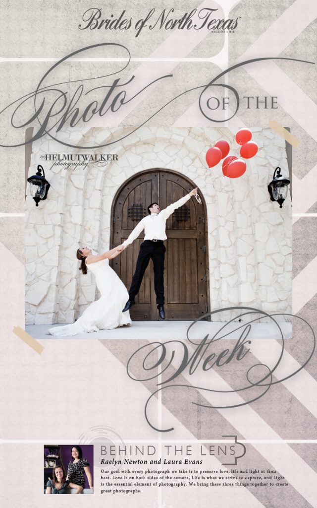 Brides of North Texas photo of the week Helmut Walker Photography