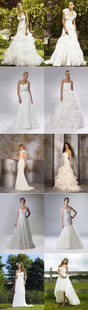 Texas wedding dresses The Blushing Bride in Frisco, Texas