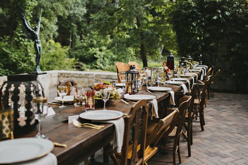 Eight Venues for an Austin Area Al Fresco Wedding