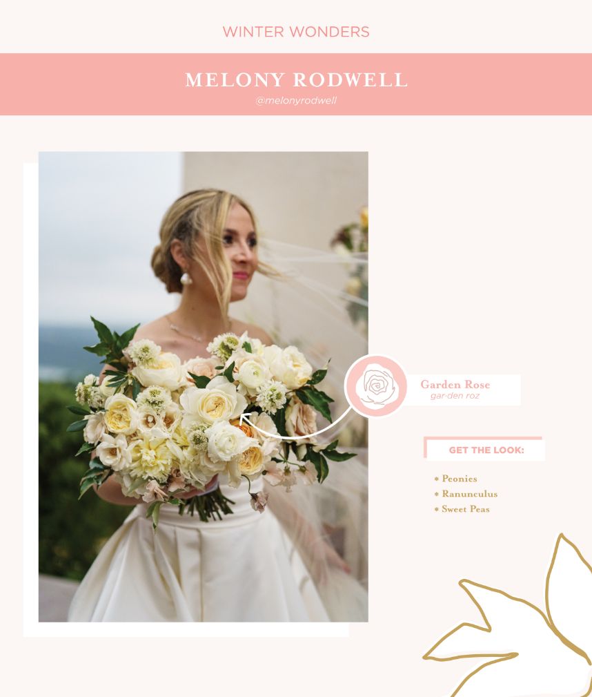 seasonal blooms, which wedding flowers for which season