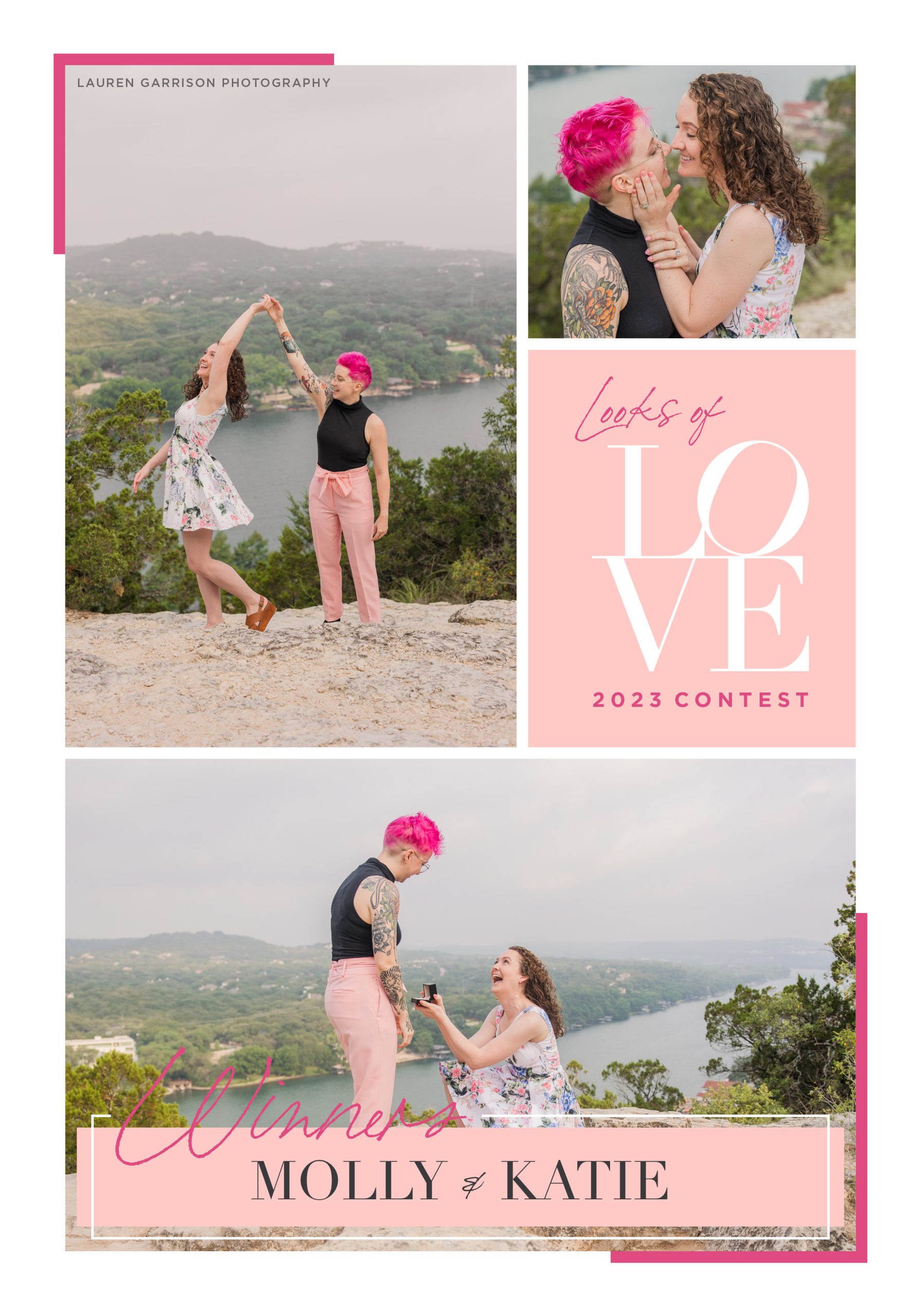 2023 Looks of Love winners | Molly + Katie