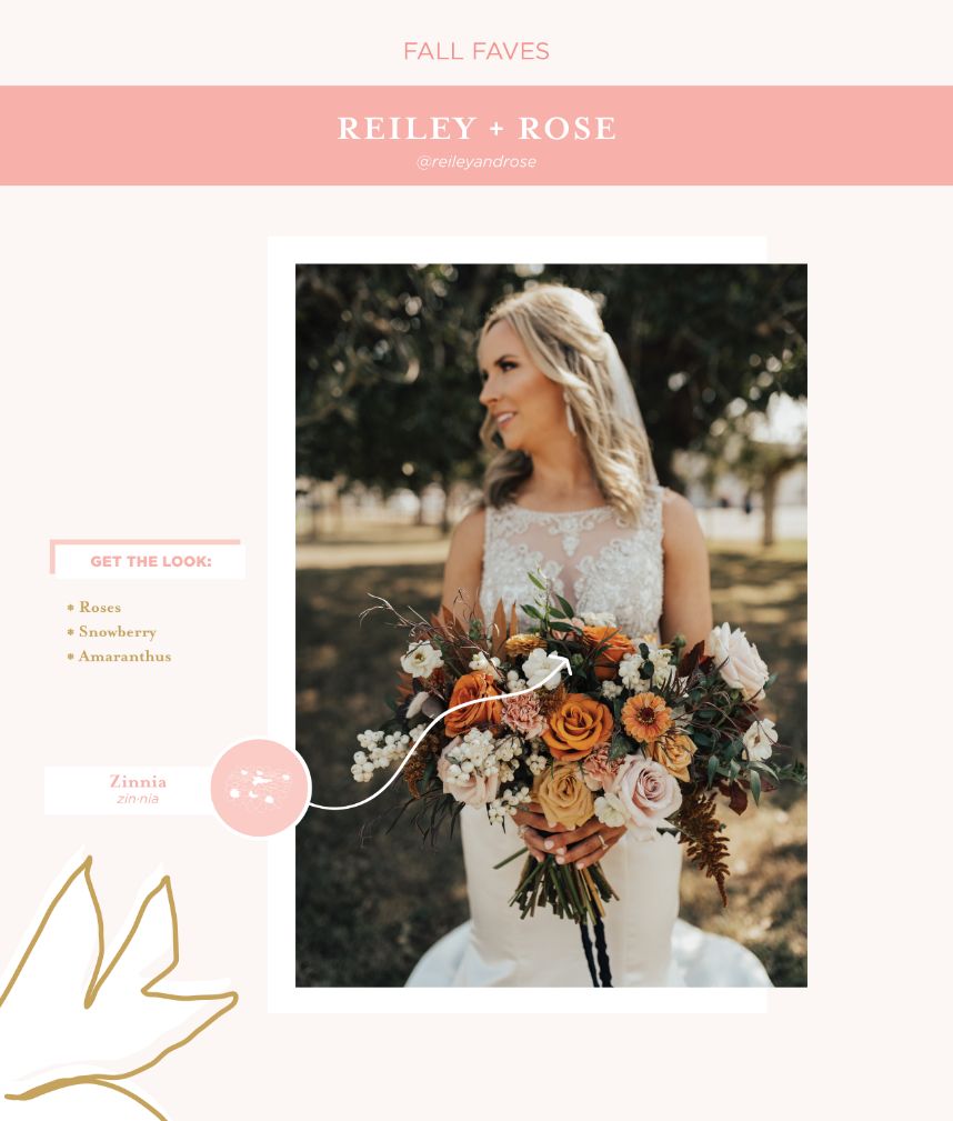 seasonal blooms, which wedding flowers for which season