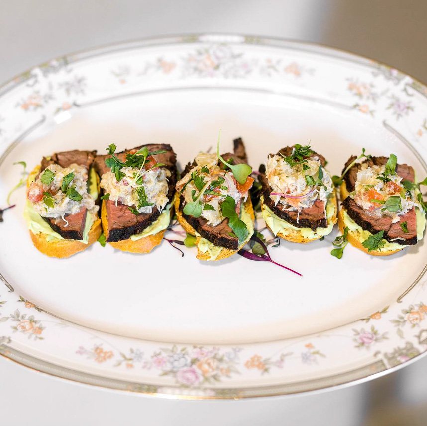 austin wedding caterers offering lighter fare