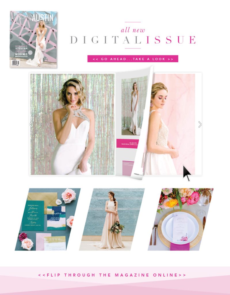 Brides of Austin Spring Summer 2018 Digital Magazine