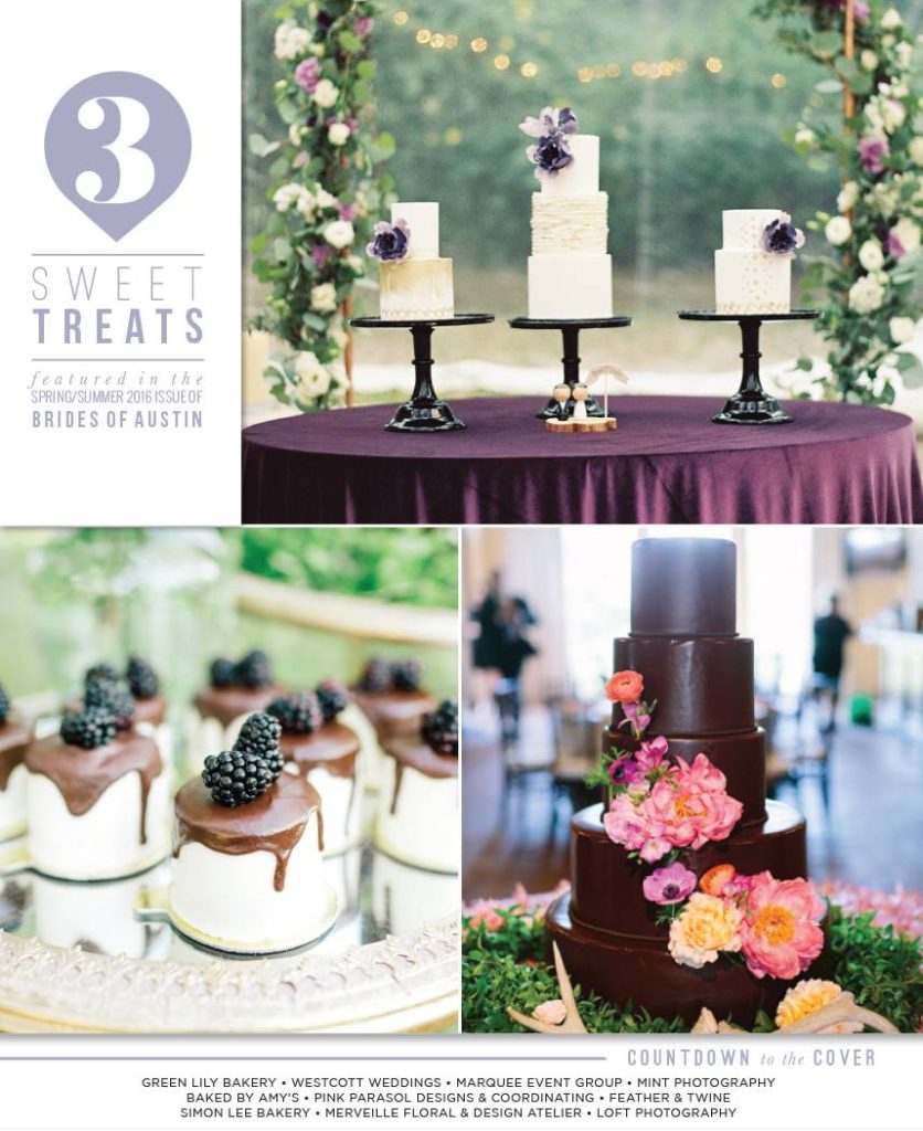 austin wedding cakes
