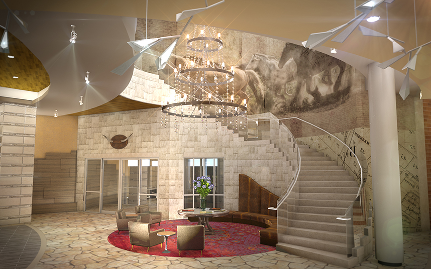 Archer Austin Grand Staircase