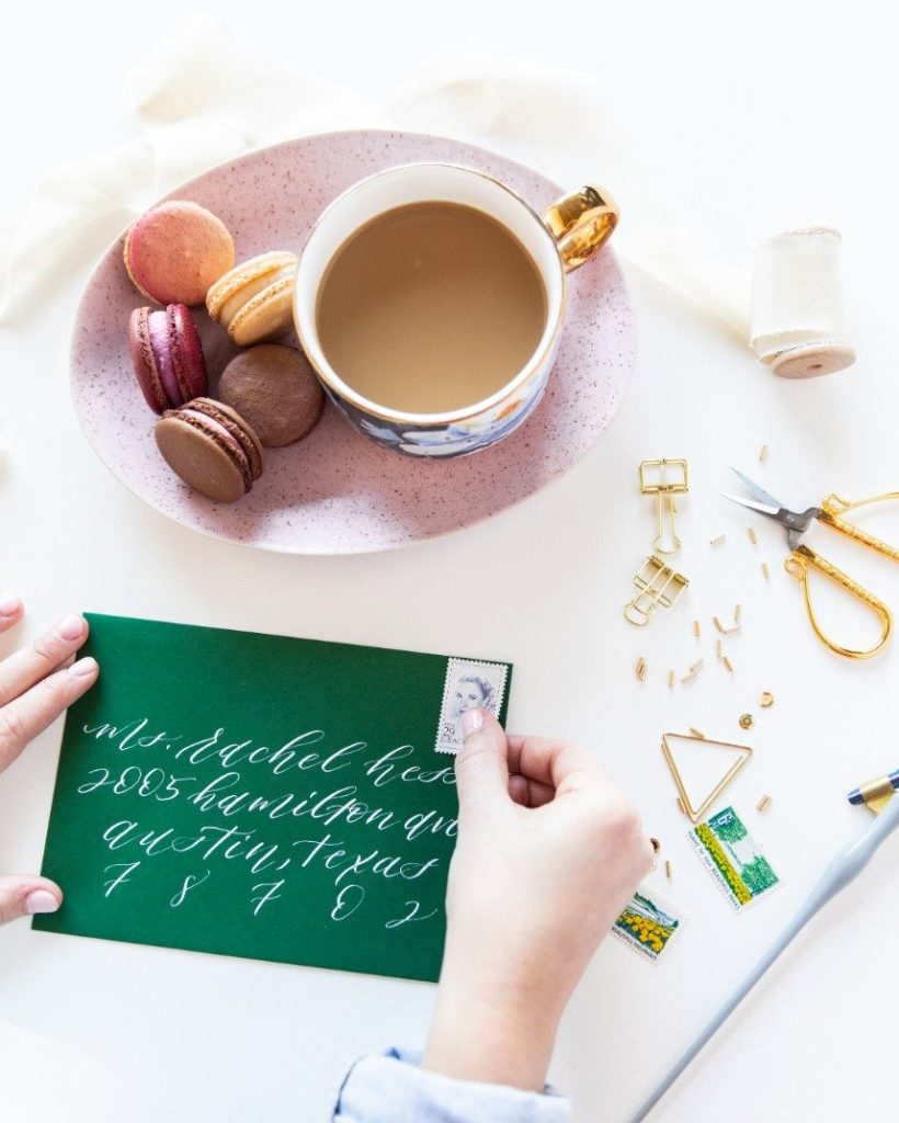 invitation suite by austin invitation designer design to flourish