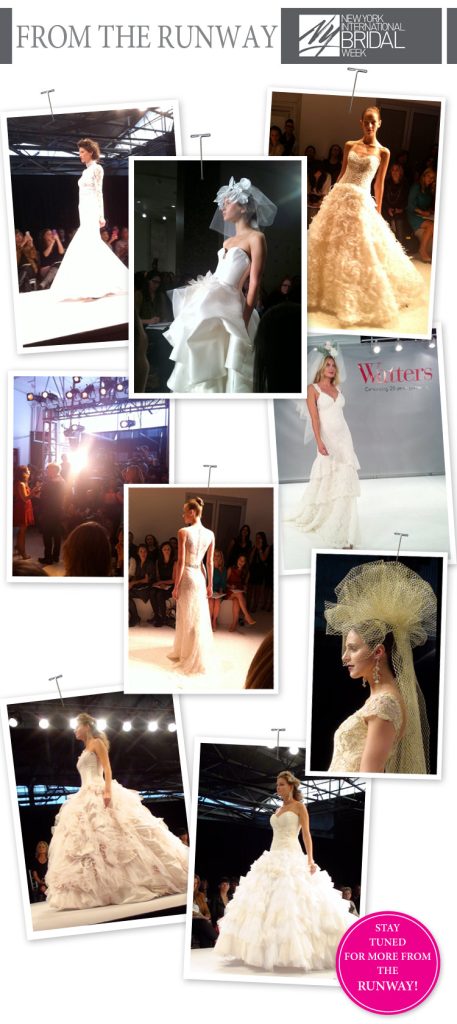 NY Bridal Fashion Week - October 2011 - Brides of North Texas