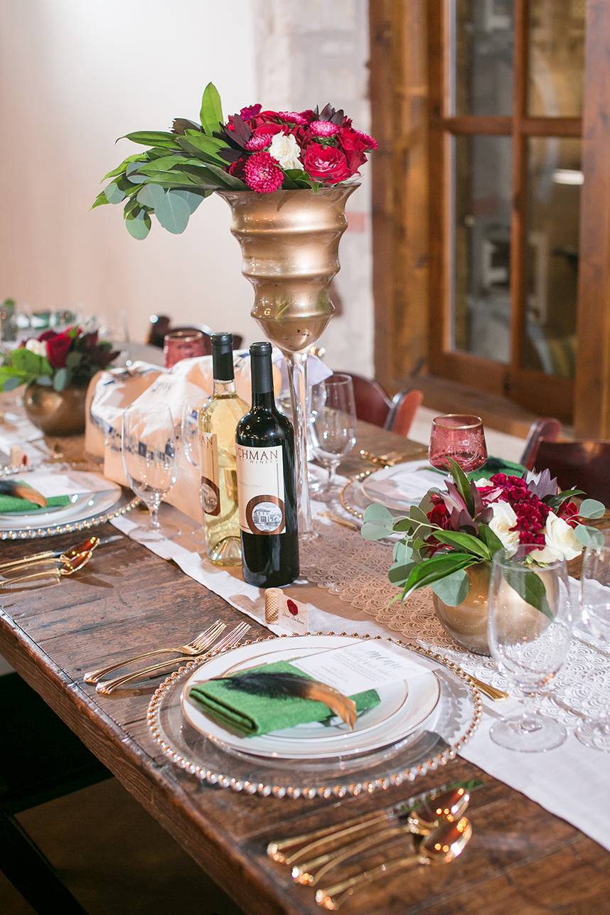 winery wedding inspiration