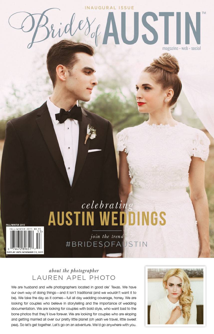 Brides of Austin cover