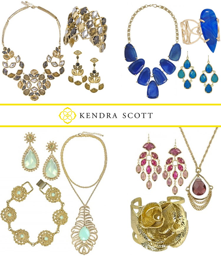 Kendra Scott wedding jewelry available at Patsy's Bridal Boutique, Bella Bridesmaid and De Ma Fille