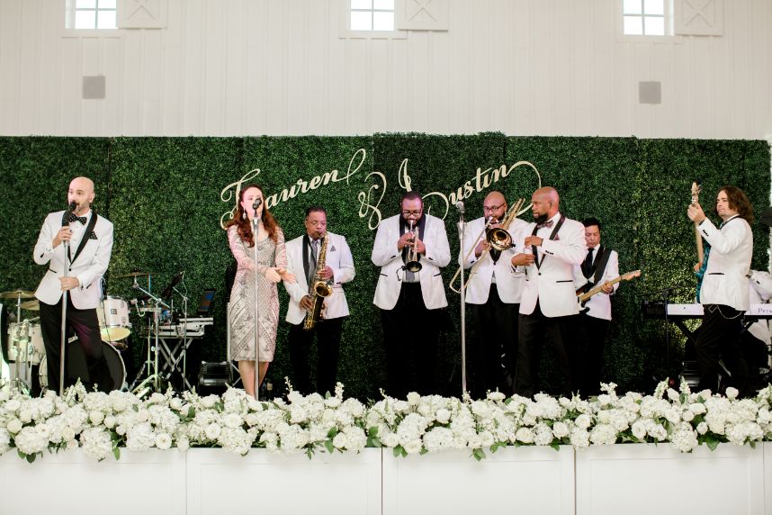 austin live band wedding