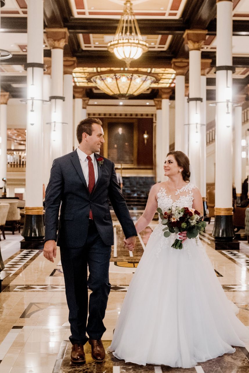 Summer Indoor Wedding