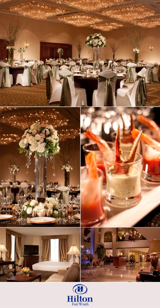 Fort Worth wedding and reception venue - HIlton Fort Worth
