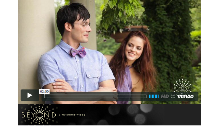 Beyond - Brides of North Texas - Behind the Scenes Video of Ladies and Gents shoot