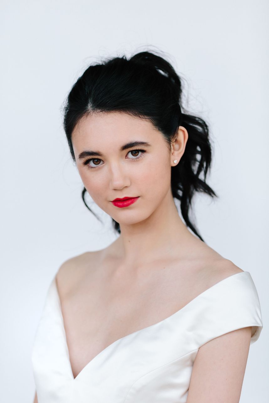 behind the beauty spotlight on editorial beauty looks