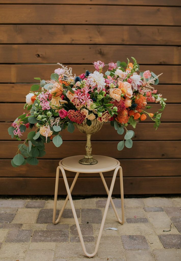 austin wedding floral trends 2018