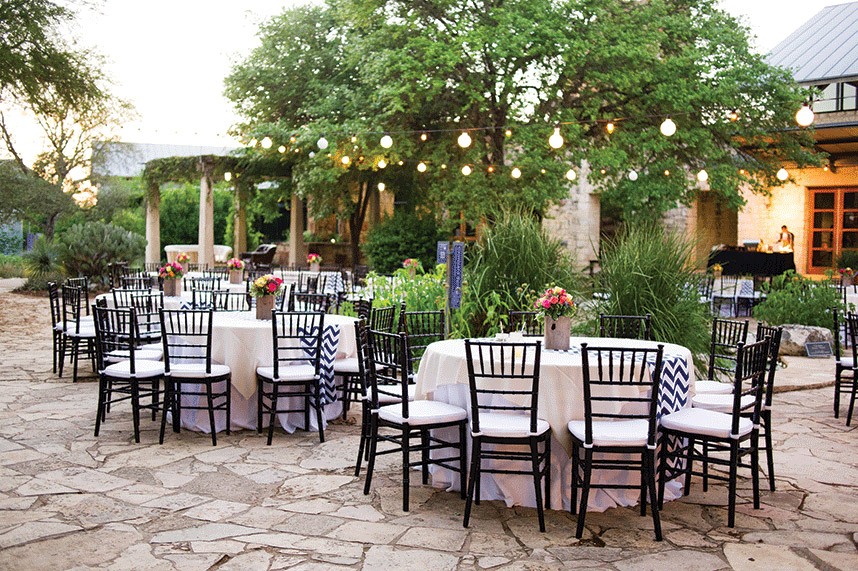 Eight Venues for an Austin Area Al Fresco Wedding