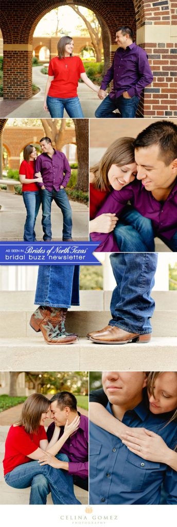 Brides of North Texas Almost Married Couple - Celina Gomez Photography