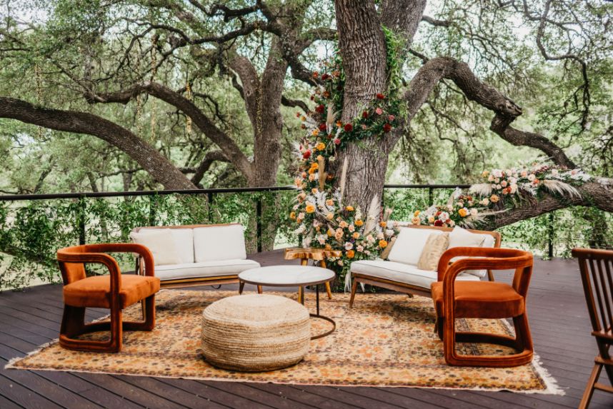 Austin wedding rentals