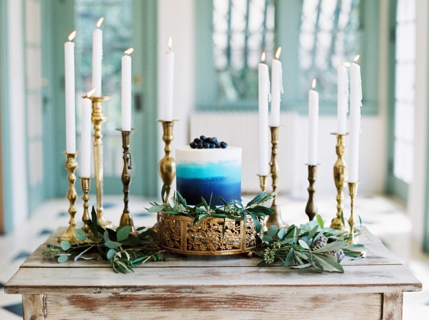 olive + belle events styled shoot