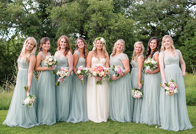 Wedding Trend: Soft Grey-Blue Bridesmaid Dresses - Austin Wedding Planning Made Easy Wed Society Austin Wedding Trend: Soft Grey-Blue Bridesmaid Dresses - Austin Wedding Planning Made Easy Wed Society Austin