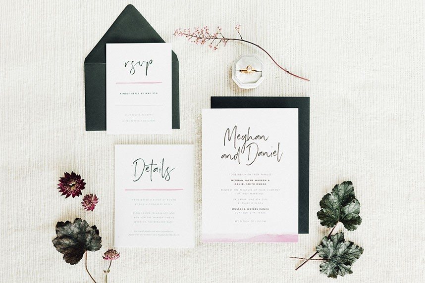 austin invitation designers