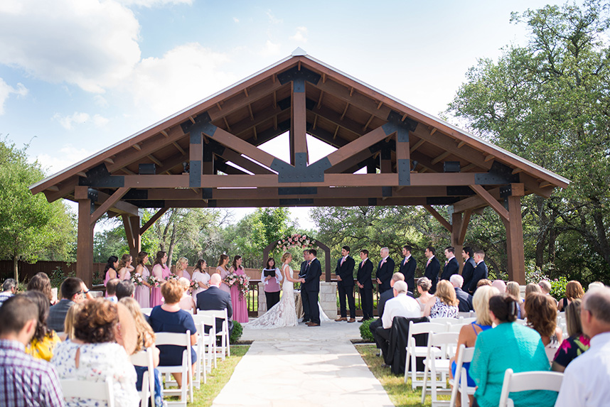 8 romantically rustic austin wedding venues