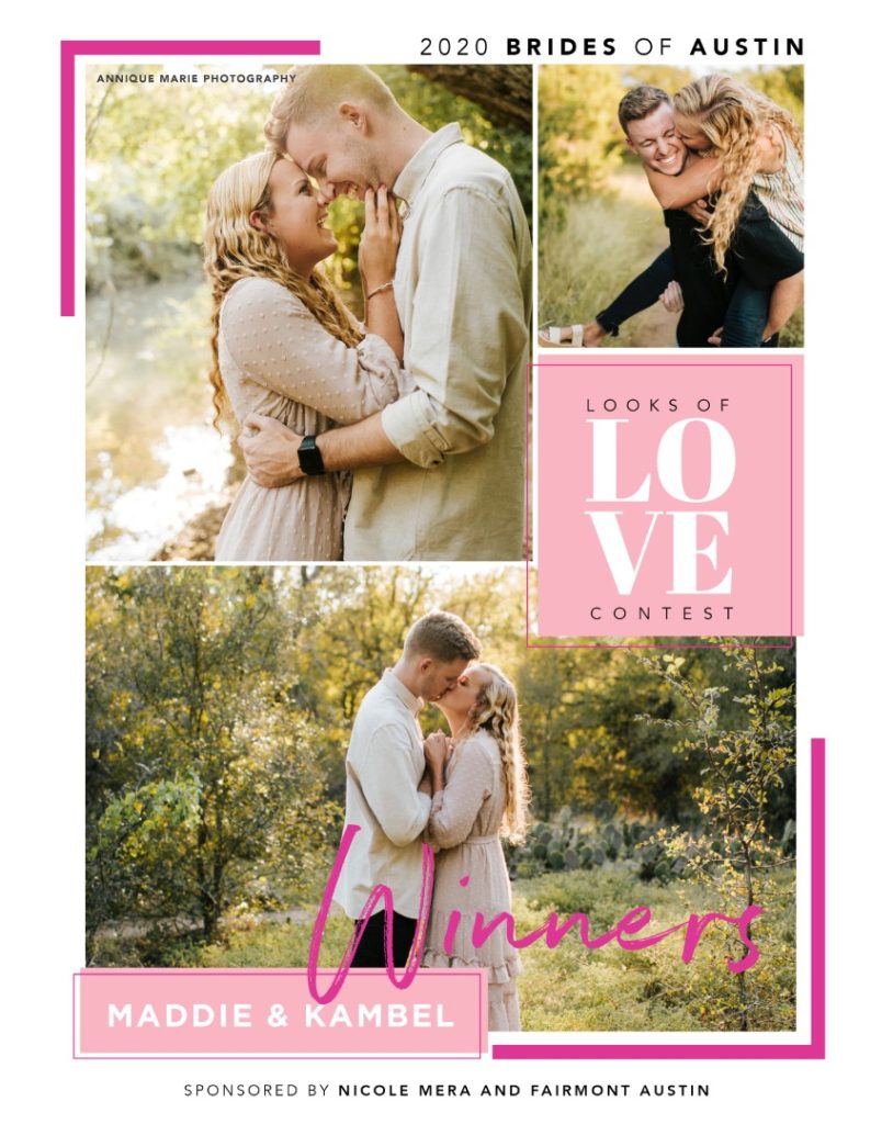 Meet the 2021 Looks of Love contest winners