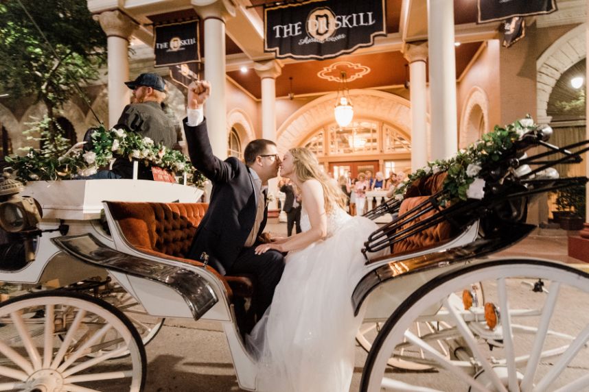 the driskill wedding weekend