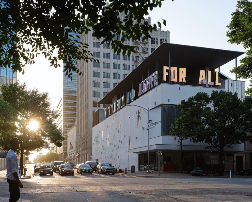The Jones Center in downtown austin