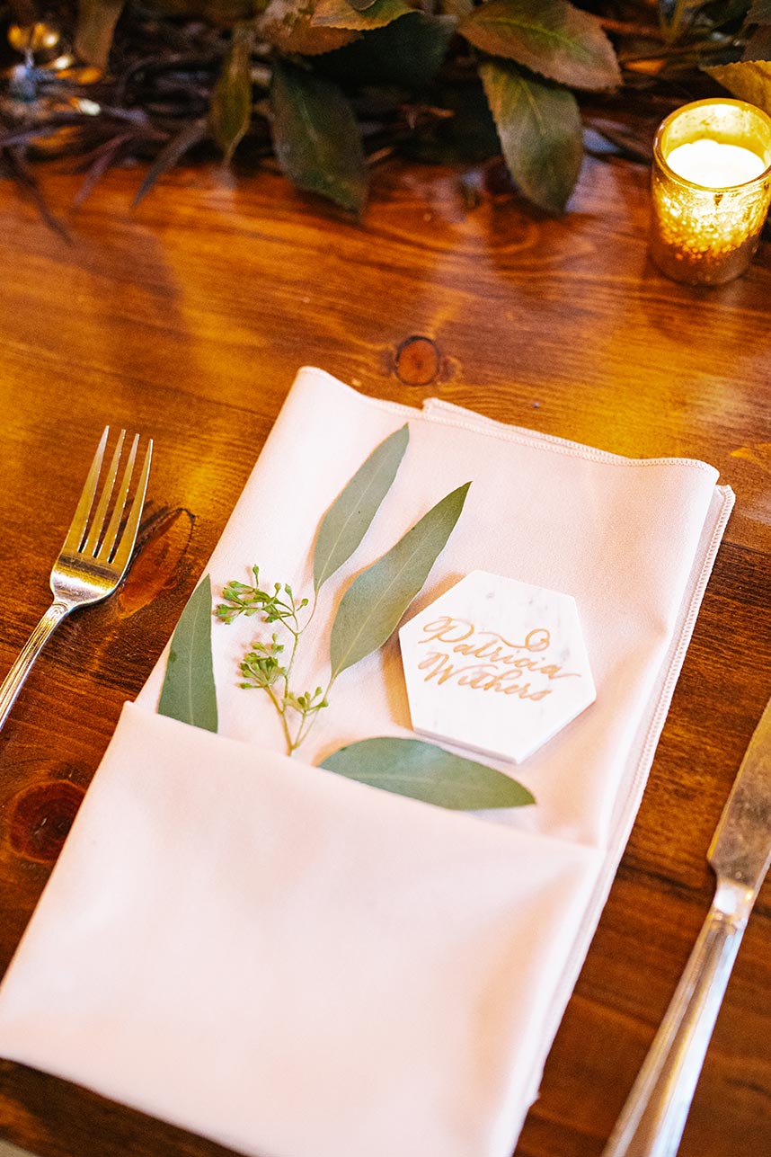 day-of wedding essentials