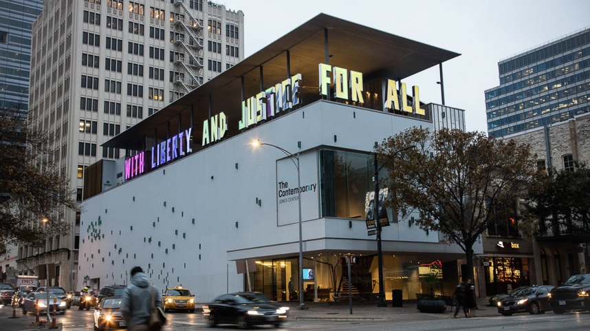 contemporary austin wedding venues