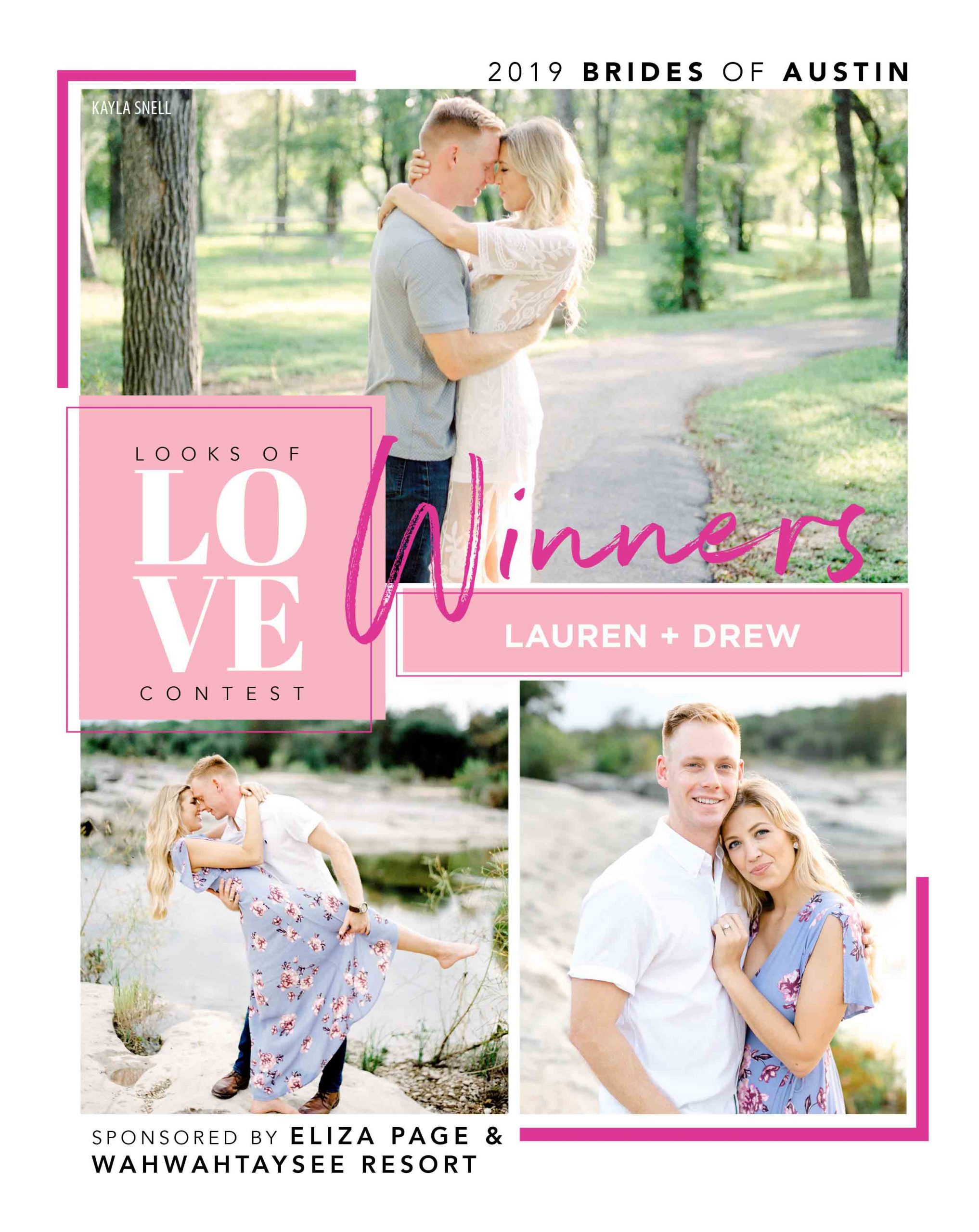 Meet our 2019 Looks of Love Contest Winners!