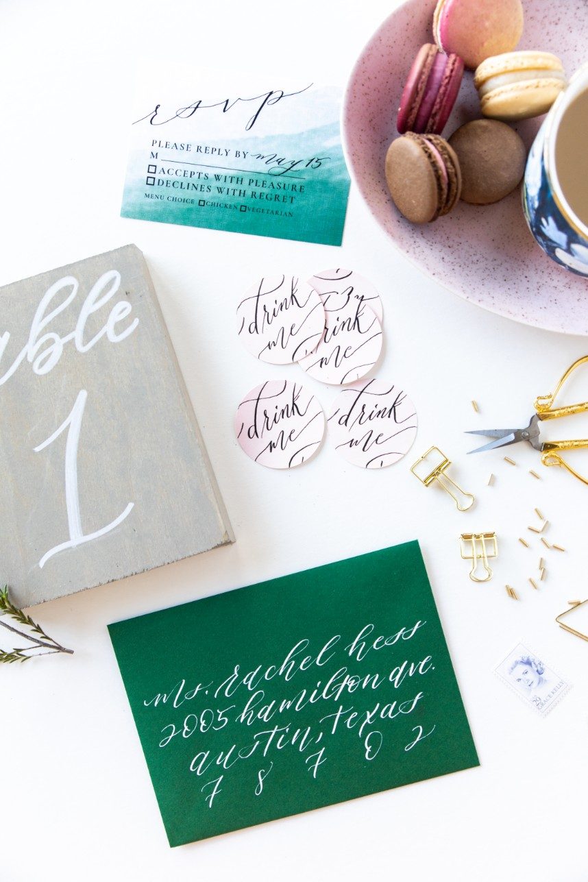 invitation suite by austin invitation designer design to flourish