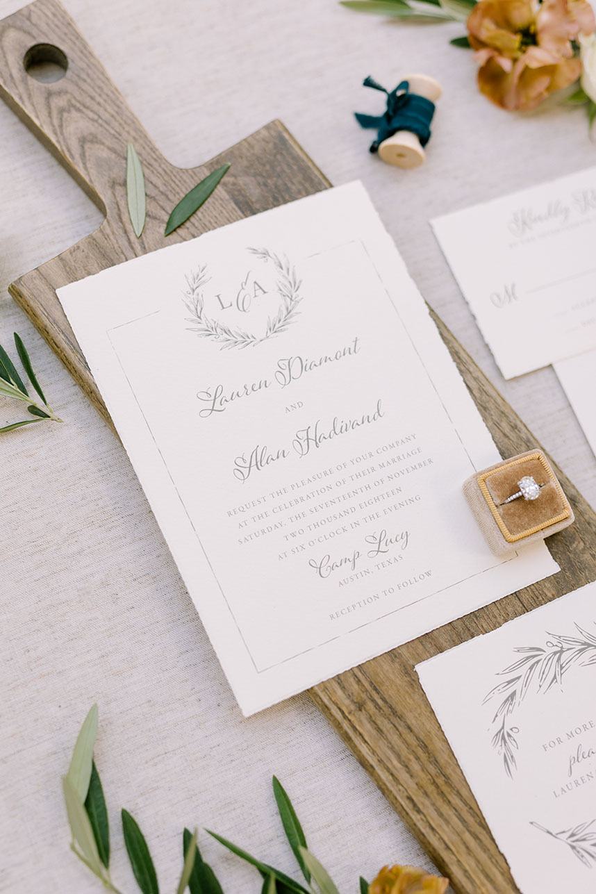 austin invitation designers