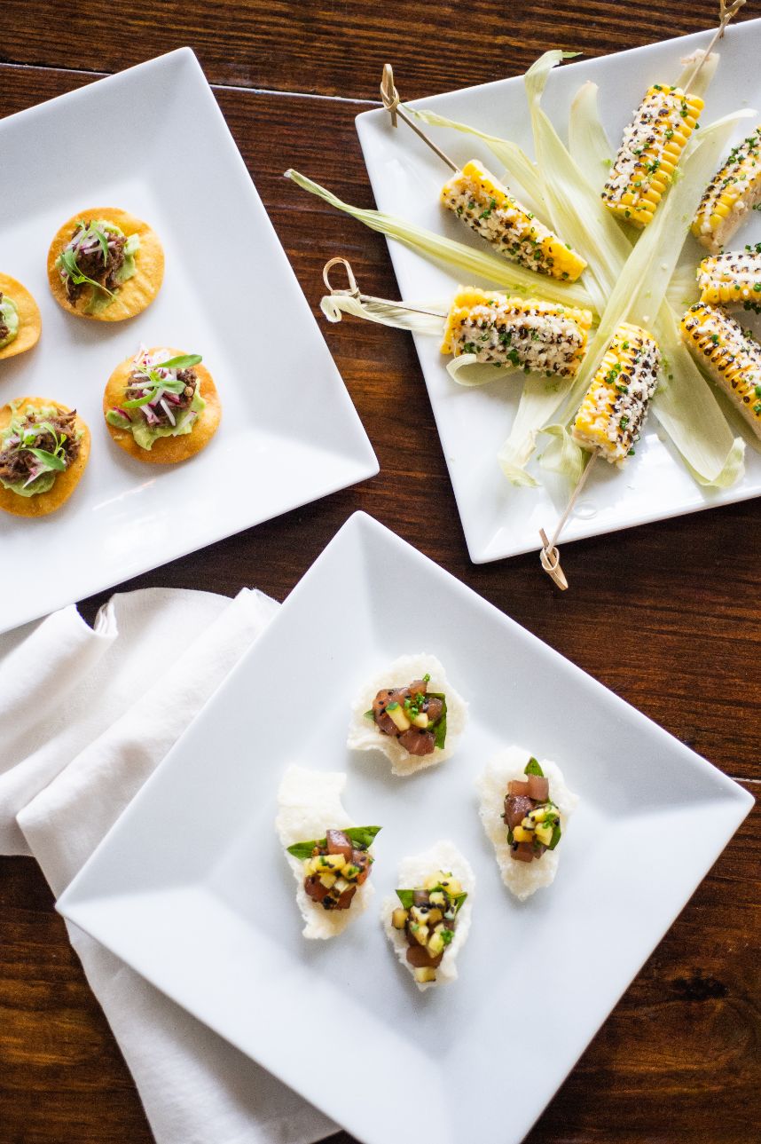 taste of love austin catering menus