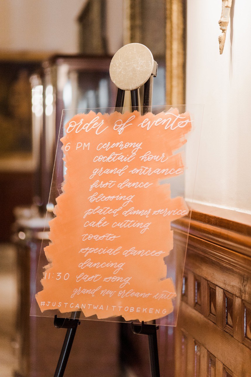 day-of wedding essentials