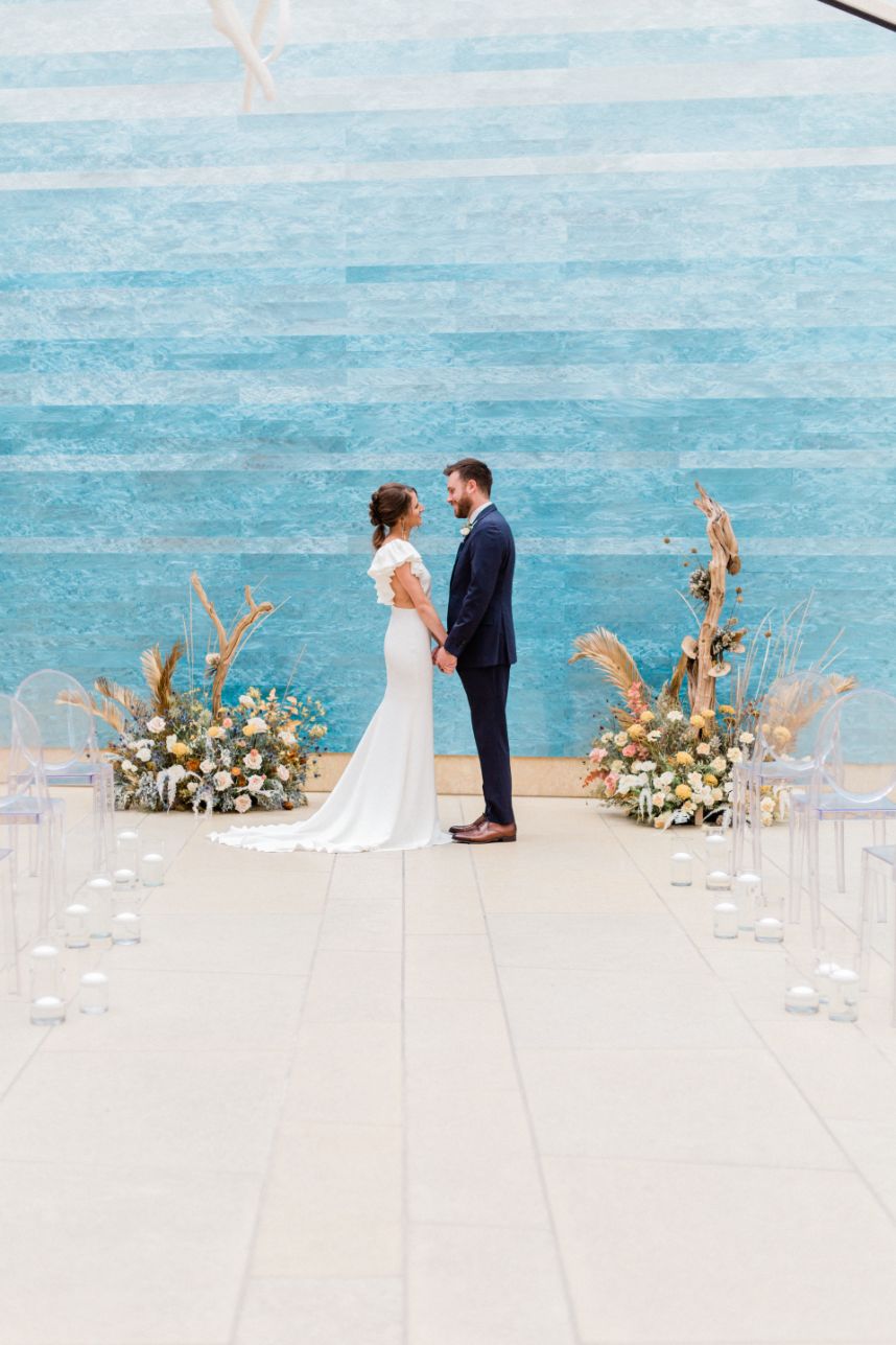 blanton art museum wedding