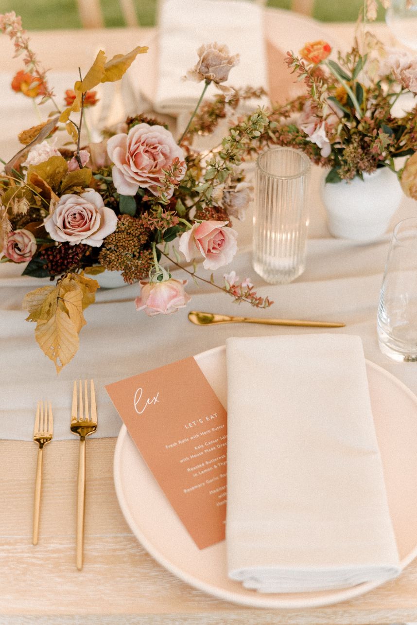 Style School | Incorporating the Season's Top Trends into Your Wedding