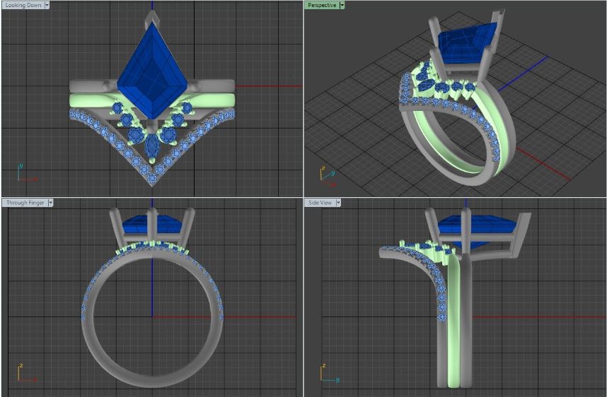 A Look at the Luxury Custom Design Experience with Form to Feeling