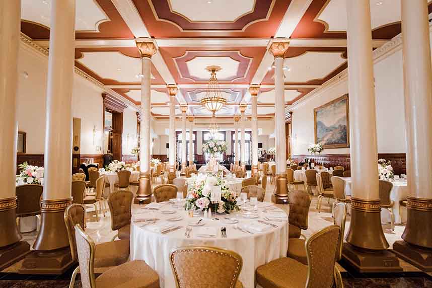 the driskill wedding