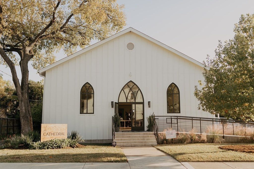 The Cathedral ATX wedding venue